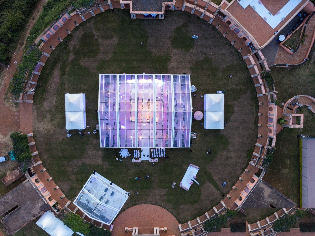 20-series clear roof night aerial